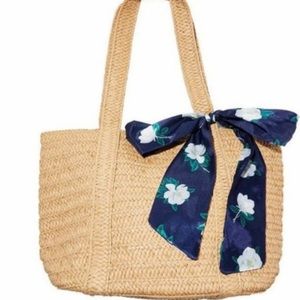 Draper James Straw Bag